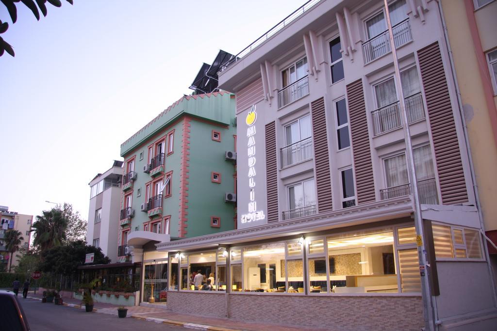 Mandalin Hotel Antalya Exterior photo